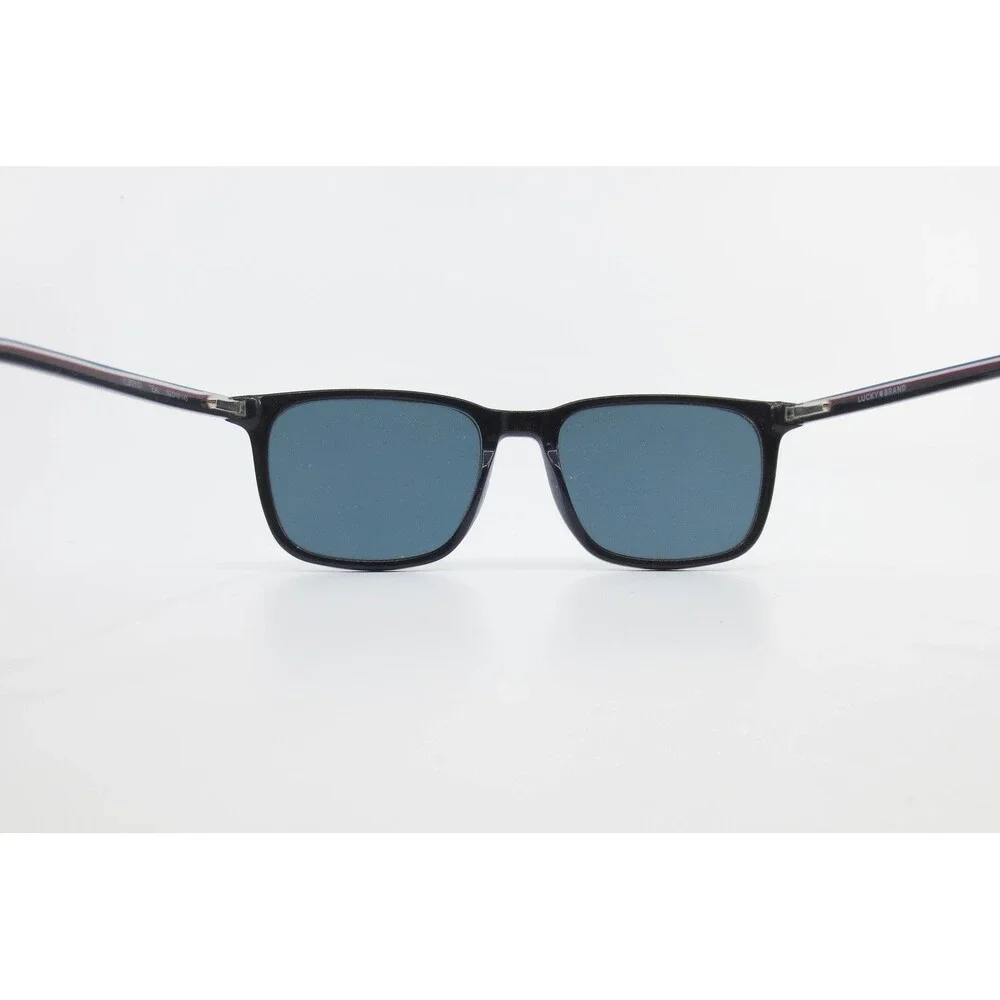 Lucky Brand VLBD533 Teal Rectangular Sunglasses 52-18-145 Mens Womens Eyewear